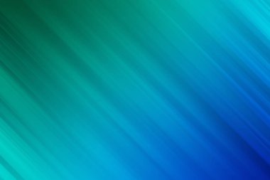 Çapraz çizgileri olan dinamik soyut bir arkaplan ve akışkan, modern estetik için hareket bulanıklığı ile geliştirilmiş canlı bir deniz mavisi gradyanı..