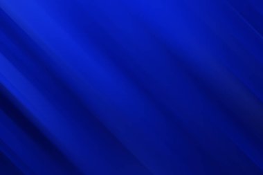 Derin mavi soyut bir zemin ince ışık ve gölgeli köşegen çizgileri, yaratıcı projeler için akışkan hareket ve modern zarafet hissi yaratır..