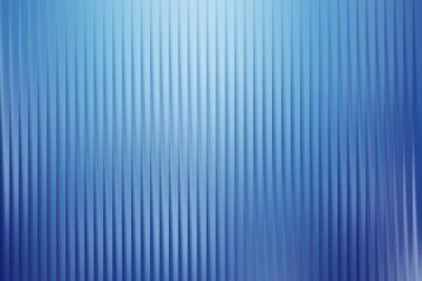 Dikey tırtıklı dokuyla karakterize edilmiş canlı ve soyut bir arkaplan. Saf mavi eğim, temiz, ferahlatıcı ve serin bir görsel izlenim verir..