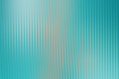 Taze, enerjik bir estetik için hafif bir eğim ve ince ışık efektleri içeren, turkuaz ve açık yeşil tonlarda dikey tırtıklı dokuya sahip soyut bir arkaplan..