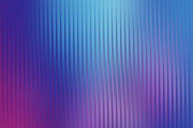 Dinamik soyut bir arkaplan dikey tırtıklı bir dokuyu, koyu mavi ve mor 'dan parlak cyan' a canlı bir gradyanla sergiliyor, enerjik tasarımlar için ideal..