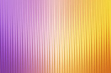 Çarpıcı bir soyut arkaplan dikey tırtıklı bir dokuya sahiptir. Mor rengin canlı bir gradyanı sayesinde pürüzsüz bir şekilde sarıya dönüşür ve dinamizm ve yaratıcılık hissi uyandırır..
