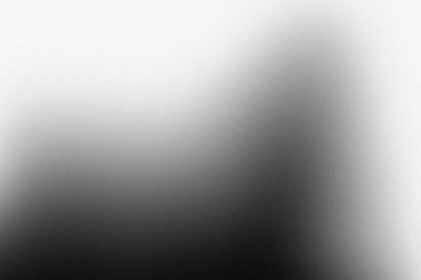 Beyazdan koyu griye nazik bir eğilim ve ince kumlu bir dokuya sahip, çok yönlü ve zarif bir tasarım öğesi sunan sofistike bir monokromatik arkaplan..