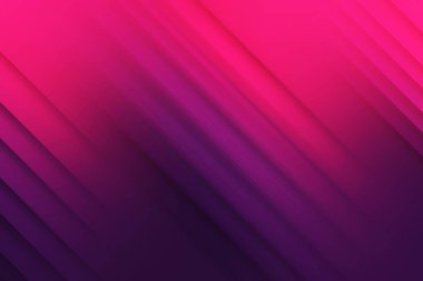 Yumuşak pembeden koyu mora dönüşen çapraz çizgiler içeren pürüzsüz, zarif bir arkaplan. Bu tasarım modern ve sofistike bir his sunuyor, çeşitli yaratıcı ve profesyonel bizlere uygun.