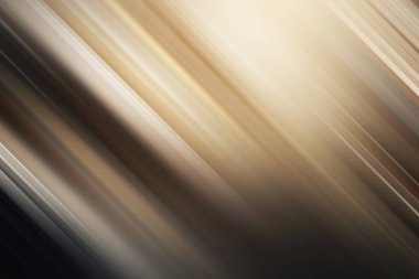 Çapraz altın kahverengi ve bej çizgileri olan zarif soyut bir arkaplan hareket bulanıklığı ve ince ışıkla yumuşatılmış, sıcaklık ve incelik hissi uyandıran.