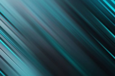 Keskin köşegen ışık çizgileri ve hareket bulanıklığı içeren, gelecekteki teknolojiyi ve dinamik enerjiyi sembolize eden, deniz mavisi ve koyu tonlarda soyut bir arkaplan.