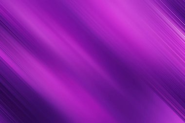 Değişik mor tonlarında köşegenler ve ışık çizgileri içeren canlı ve dinamik soyut bir arkaplan enerji ve hareket hissi uyandırıyor..