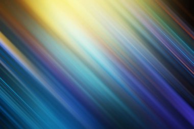 Çapraz ışık ile soyut bir arka plan canlı bir renk spektrumunda çizgi çizer, hız, enerji ve gelecekteki teknolojik bir his yaratır..