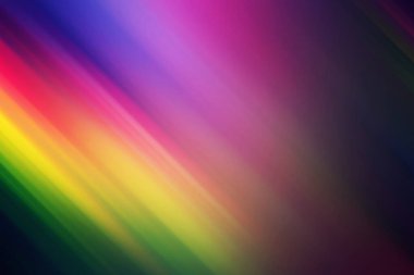 Canlı, soyut bir arka plan pembe, sarı, yeşil ve mor gibi çapraz çizgiler sergiliyor ve canlı ve enerjik bir görsel spektrum yaratıyor..