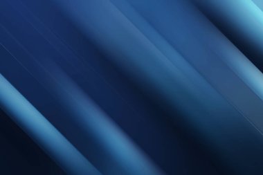 Bu soyut arka plan zarif, köşegen çizgileri ve yumuşak eğimli derin mavi tonları içerir, sofistike ve sakin bir görsel deneyim sunar, profesyonel ayarlar için mükemmeldir..