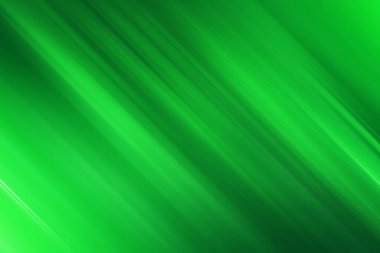 Karanlık bir zemin üzerinde soyut yeşil köşegen ışık çizgileri, hareket bulanıklığı etkisi, dijital sanat, fütüristik, enerjik, dinamik, parlayan, pürüzsüz, gradyan, modern, arka plan, duvar kağıdı, tasarım