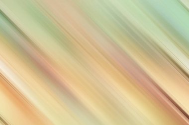 Yumuşak köşegen çizgileri yeşil, sarı ve pembe renkli soyut bir arkaplan. Sakinleştirici bir görsel huzur ve sakinlik hissi uyandırıyor..