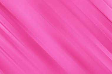 Yumuşak ve pürüzsüz soyut bir arkaplan, çeşitli tasarım uygulamaları için bir zarafet ve basitlik duygusu taşıyan, parlak pembe köşeli çizgiler içerir..