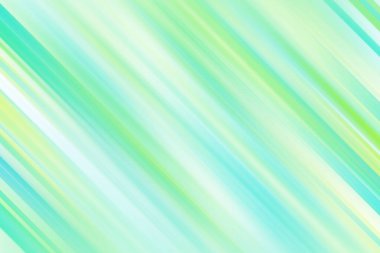 Yumuşak, harmanlanmış köşegen çizgileri içeren soyut bir arka plan açık yeşil ve turkuaz mavisi, modern tasarım uygulamaları için akışkan bir hareket ve canlı enerji hissi uyandırır..