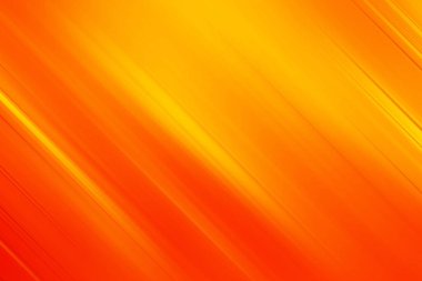 Ilık sarı ve turuncu ışığın köşegen çizgilerinden oluşan canlı, soyut bir arka plan, hız, yoğunluk ve ışıma enerjisi aktarıyor..