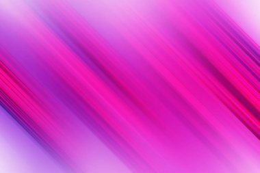 Bulanık pembe ve mor köşegen çizgileri içeren büyüleyici bir soyut arkaplan, temiz beyaz arkaplan ile hız, enerji ve modern tasarım hissi uyandırıyor..
