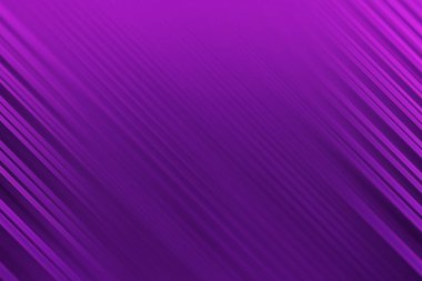Zarif çapraz çizgiler ve modern ve zarif bir görsel cazibe için yumuşak bir gradyan içeren zengin mor renkli soyut bir arka plan..
