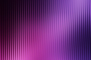 Dikey, tırtıklı bir dokunun yer aldığı büyüleyici soyut bir arka plan. Renk paleti mor ve pembenin çeşitli tonları tarafından hükmedilir. Yumuşak ve parlak bir etki yaratır.