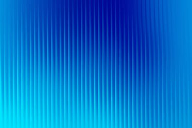 Derin, zengin bir maviden parlak, enerjik bir Cyan tonuna sorunsuzca geçiş yapan bir dizi dikey tırtıklı çizgilerin yer aldığı soyut bir fon..