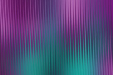 Çarpıcı ve modern bir arka plan, belirgin bir kaburga dokusuna sahip, zengin mordan canlı bir maviye dönüşen, dinamik ve göz alıcı bir görsel yaratıyor..