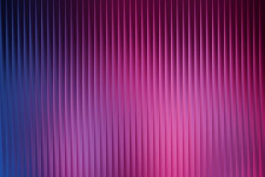 Derin mavi ve sıcak pembenin koyu bir karışımı ile dikey tırtıklı dokuya sahip soyut bir arka plan dinamik ve çağdaş bir görsel etki sunar..