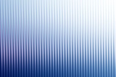 Derin maviden yumuşak mora geçiş yapan bir dizi paralel dikey çizgiden oluşan görsel olarak çarpıcı soyut bir arkaplan, derinlik ve akıcılık hissi uyandırıyor..