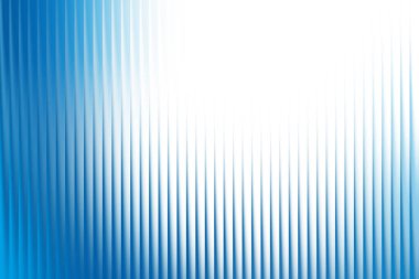 Yumuşak bir eğim ve derinlik duygusu ile soyut mavi ve beyaz tırtıklı arka plan, dijital tasarım için modern ve temiz bir estetik yaratıyor..