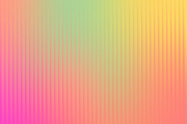 Canlı, soyut, dikey bir arka plan, yaratıcı çabalar için neşeli ve enerjik bir atmosfer yaratan pembe, yeşil, sarı ve turuncu bir gradyan gösteriyor..