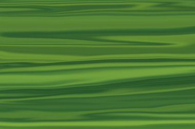 Değişen tonlarda akışkan, yatay yeşil çizgilerin soyut görsel duvar halısı, organik ve doğal bir arka plan ve nazik bir hareket hissi sunar..