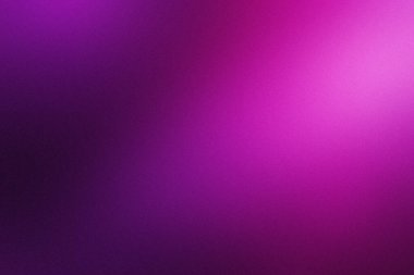 Çarpıcı soyut bir arka plan, dinamik bir görsel efekt için ince bir dokuyla güçlendirilmiş, koyu mordan parlak mora doğru canlı bir gradyan..