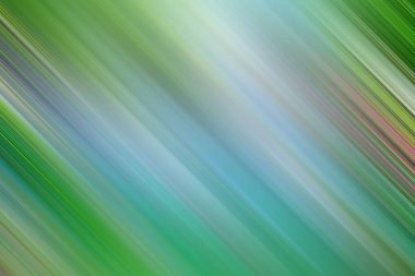 Çapraz yeşil ve mavi çizgileri olan dinamik soyut bir arka plan hareket bulanıklığı ile geliştirilmiş, doğal bir hareket ve canlandırıcı canlılık hissi yaratıyor..