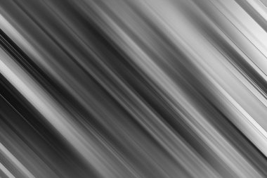 Parlak, tek renkli soyut bir arka plan, çapraz gri ve gümüş çizgileri, hız, metalik doku ve modern karmaşıklığı çağrıştırıyor..