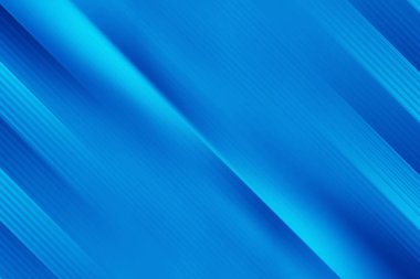 Temiz, pürüzsüz mavi köşegen çizgileri ve çizgileri olan parlak ve modern bir arka plan, teknoloji, kurumsal ve işle ilgili tasarımlar için mükemmel..