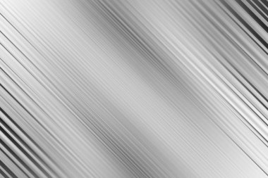 Çapraz çizgiler ve fırçalanmış metal dokusuyla modern ve temiz bir estetik için gri tonlarda yapılmış sofistike soyut bir arka plan..