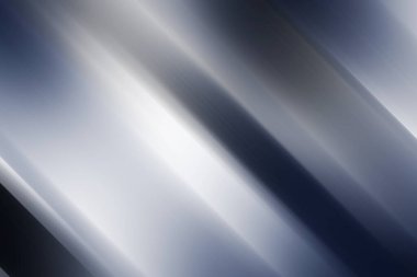 Çapraz metalik gümüş, gri ve koyu mavi çizgileri olan sofistike soyut bir arka plan teknolojiye odaklı tasarımlar için parlak ve modern bir estetik sunuyor..