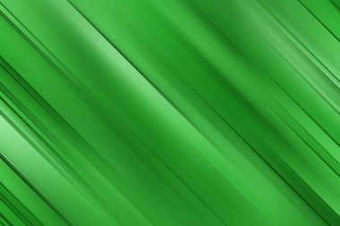 Çapraz çizgilere sahip soyut yeşil arkaplan pürüzsüz bir gradyan ile dinamik bir hareket ve sofistike görsel cazibe hissi uyandırıyor..