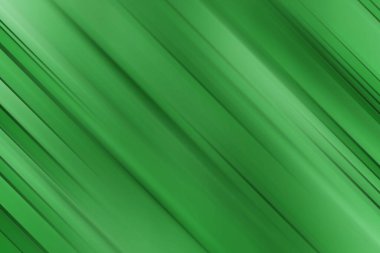 Temiz köşegen çizgileri olan parlak yeşil soyut bir zemin ve düzgün bir gradyan, doğayı, büyümeyi ve canlı bir tazeliği simgeliyor..