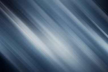 Soyut, dinamik bir arkaplan. Çapraz hareket bulanıklığı, koyu mavi bir gradyan karşısında parlak ışık çizgileri, hız ve fütüristik enerji hissi uyandırıyor..