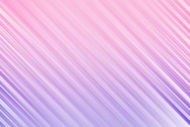 Pembe ve mor tonlarında köşegen çizgileri olan yumuşak, soyut bir arkaplan. Yumuşak eğim ve pürüzsüz doku rüya gibi ve zarif bir atmosferi çağrıştırıyor..