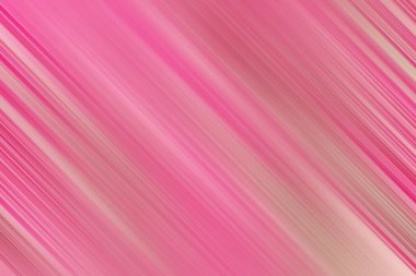 Yumuşak ve dinamik soyut bir arkaplan. Çapraz pembe ve bej çizgileri var. Hareket ve derinlik hissi yaratmak için bulanık..