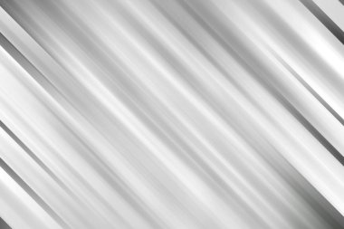 Açık gri ve beyaz köşegen çizgilerine sahip karmaşık tek renkli soyut bir arkaplan, temiz ve modern bir görsel cazibe sunuyor..