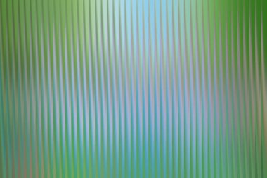 Yumuşak bir odak noktası soyut arka plan dikey tırtıklı dokular ve pürüzsüz bir eğimle yeşilden maviye geçiş, durgunluk ve dinginlik hissi uyandırır.