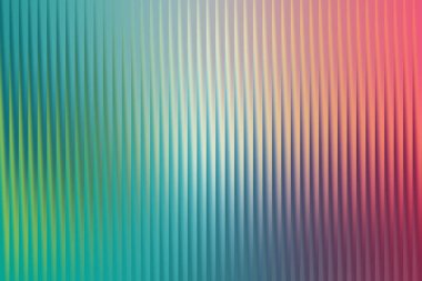 Tuğla, sarı, turuncu ve pembe arasındaki hareketli değişimlerin büyüleyici ve dinamik bir görsel deneyim yarattığı, tırtıklı dikey bir tasarım içeren enerjik ve soyut bir zemin..