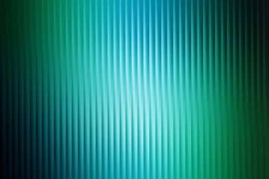 Büyüleyici soyut bir arka plan. Dikey tırtıklı camlar, büyüleyici bir eğimle, koyu bir mercandan zümrüt yeşile dönüşüyor. Modern bir zarafeti çağrıştırıyor..