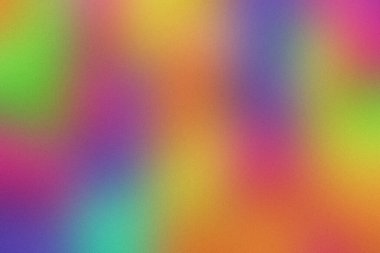 Görsel olarak çarpıcı soyut bir arka plan gökkuşağı renklerinin pürüzsüz, kumlu bir gradyanı, herhangi bir tasarım projesine canlı ve modern bir dokunuş eklemek için mükemmel.
