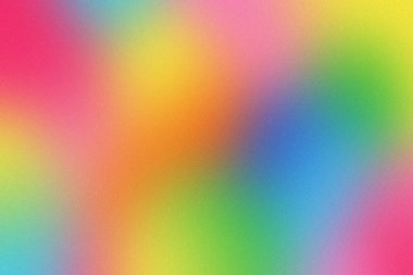 Enerjik ve soyut bir arka plan. Kumlu bir dokuya ve canlı gökkuşağı renklerine sahip bir eğilim. Canlı ve canlı bir görsel deneyim yaratıyor..