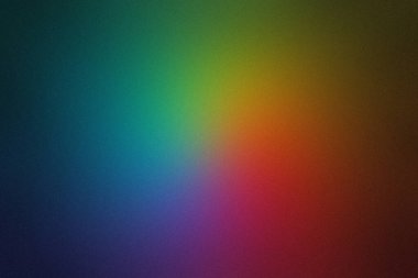 Kusursuz gökkuşağı gradyanı içeren dinamik soyut bir arkaplan, çok yönlü yaratıcı uygulamalar ve görsel cazibe için ince dokuya sahip zengin bir renk paleti sunuyor.