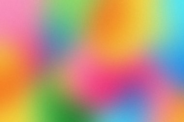Yumuşak, bulanık bir gökkuşağı gradyanı ve ince bir yapısı var. Çeşitli yaratıcı uygulamalar için görsel ve dinamik ve soyut bir arkaplan oluşturuyor..