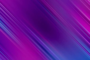 Görsel olarak çarpıcı soyut bir arka plan, canlı mor ve mavi ışığın köşegen çizgileri, enerji ve hareket hissi, modern tasarım uygulamaları için idealdir..