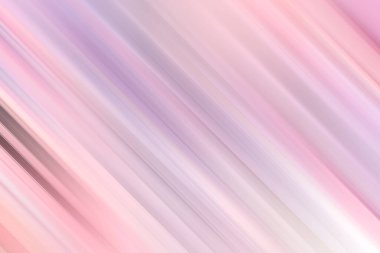 Yumuşak ve rüya gibi soyut bir arka plan. Pastel pembe ve mor renkli köşegen ışık çizgileri, yaratıcı projeler için nazik bir hareket ve ruhani bir güzellik hissi uyandırıyor..